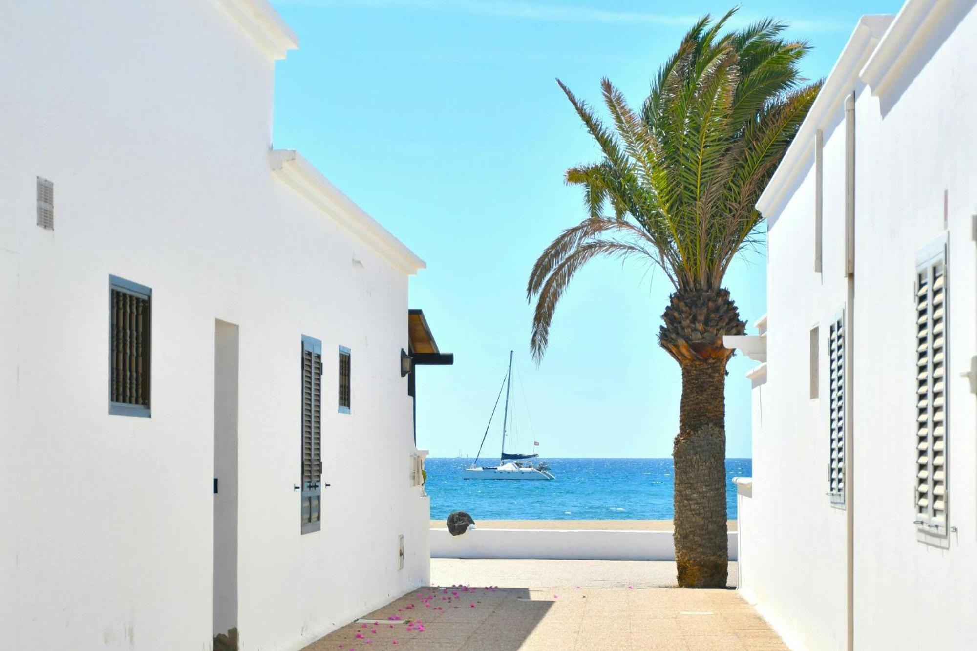 Mar En Calma Apartment Playa Honda  Exterior photo
